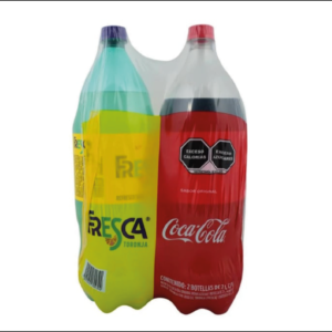 Bipack: Fresca 1.75L + Coca Cola 1.75L